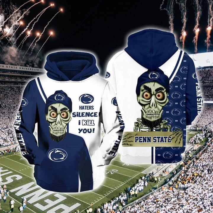 Achmed The Dead Terrorist Penn State Nittany Lions Haters Silence I Kill You 3d Printed Hoodie 3d