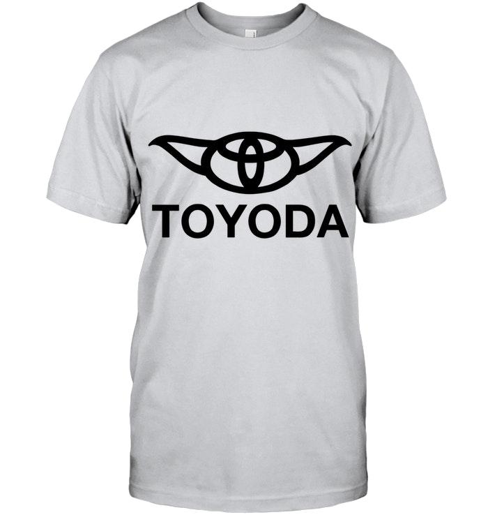 Toyoda Toyota Yoda Star Wars The Mandalorian Funny Massup T Shirt