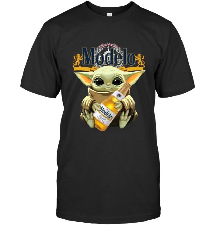 Baby Yoda Mandalorian Loves Modelo Especial For Fan T Shirt
