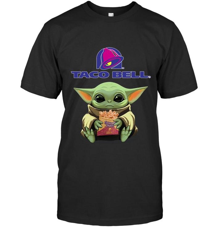 Baby Yoda Mandalorian Loves Taco Bell For Fan T Shirt