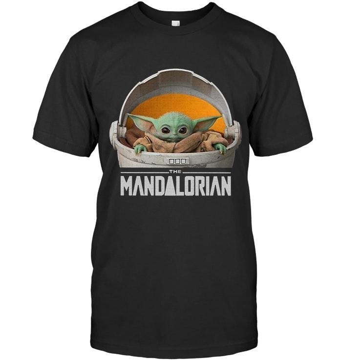 The Mandalorian Baby Yoda Star Wars For Fans T Shirt
