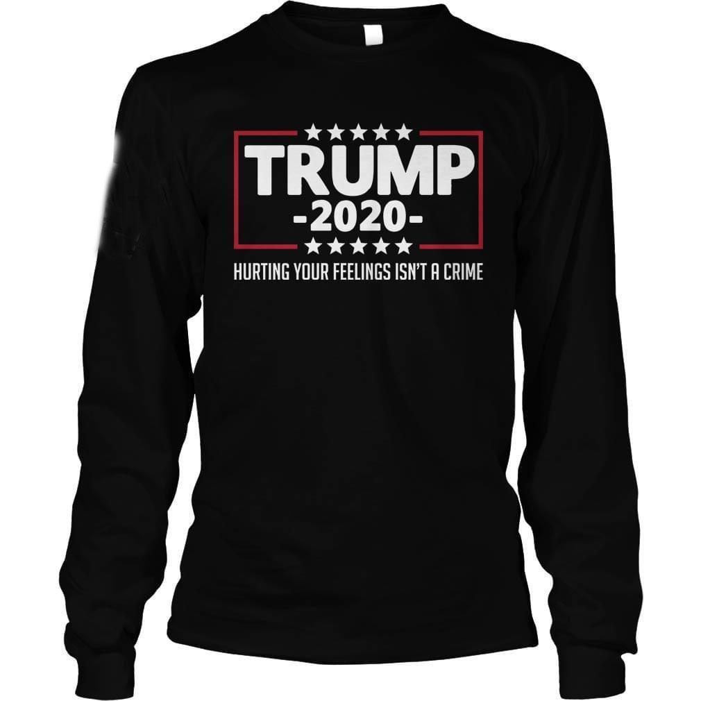 Tr Mp 2020 Hunting Your Feeling Isnt A Crime Sweatshirt