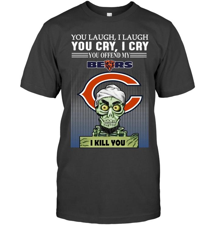 Achmed Offend My Chicago Bears I Kill You Shirt