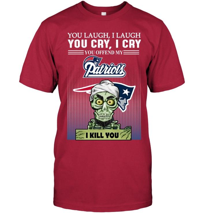 Achmed Offend My New England Patriots I Kill You Shirt