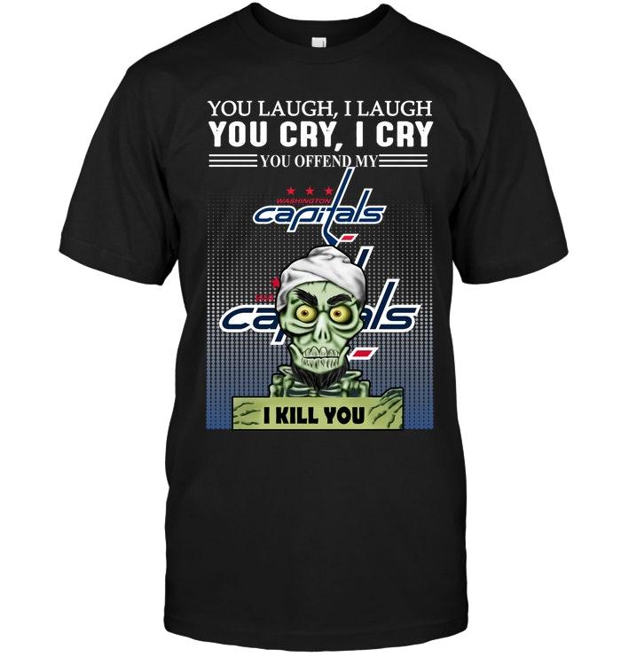 Achmed Offend My Washington Capitals I Kill You Shirt