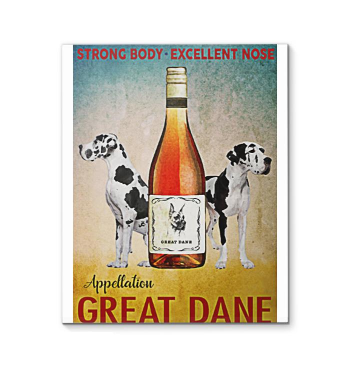 Appellation Great Dane Strong Body Excellent Nose Canvas
