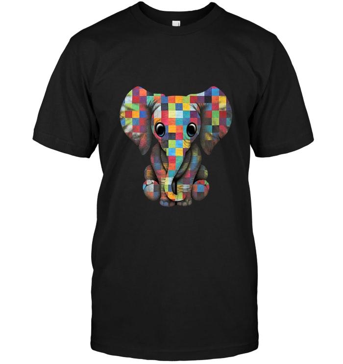 Autism Baby Elephant Shirt