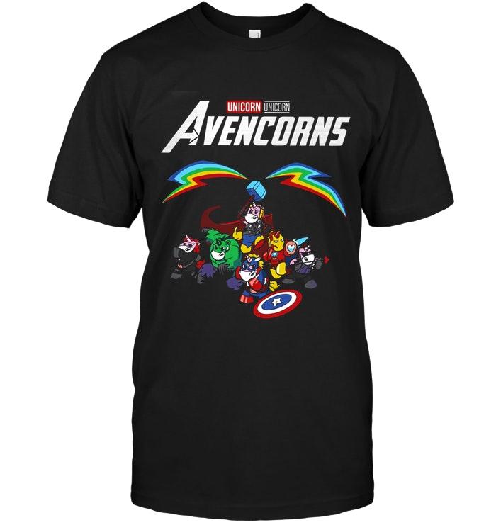 Avencorns Unicorn Avengers T Shirt