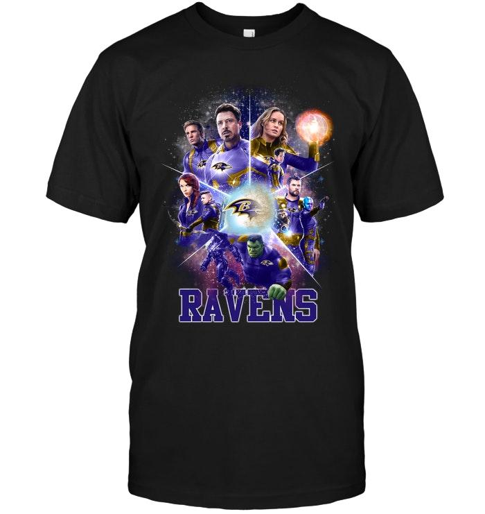 Avengers Endgame Baltimore Ravens Shirt