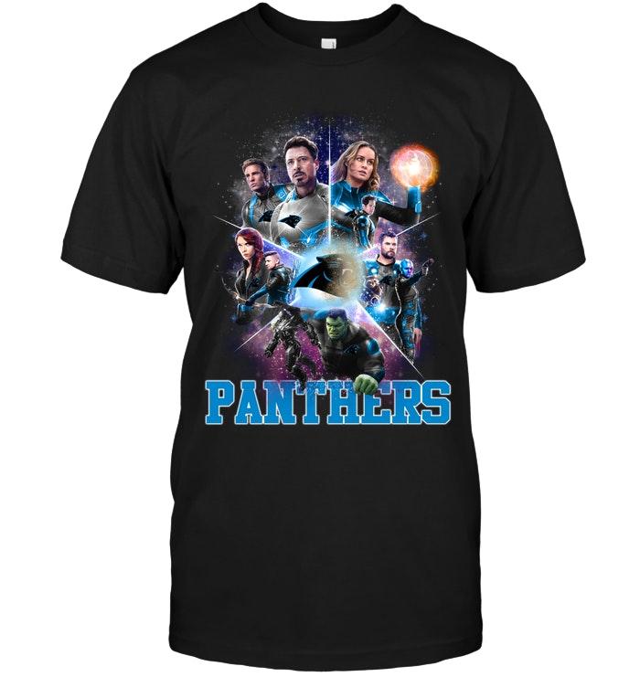 Avengers Endgame Carolina Panthers Shirt