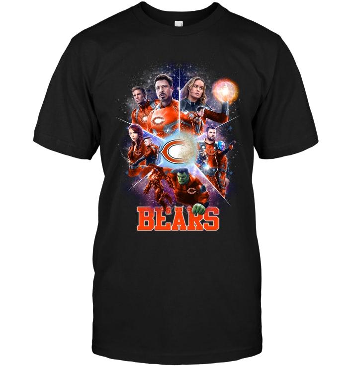 Avengers Endgame Chicago Bears Shirt