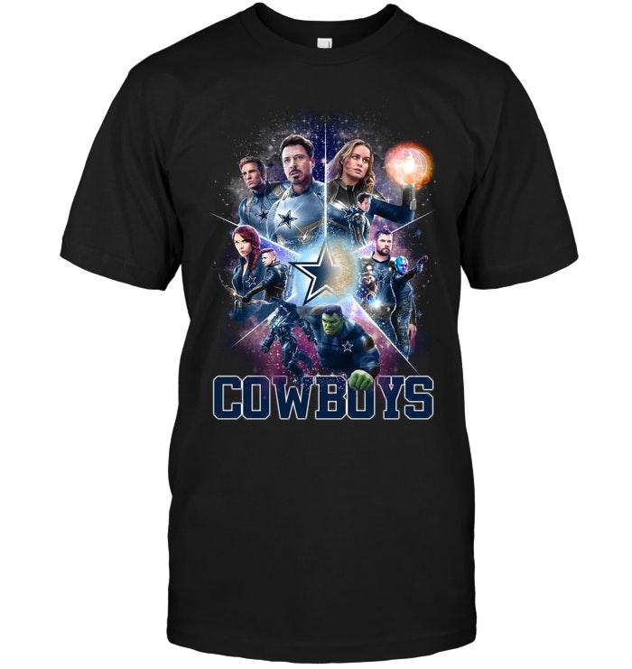 Avengers Endgame Dallas Cowboys Shirt