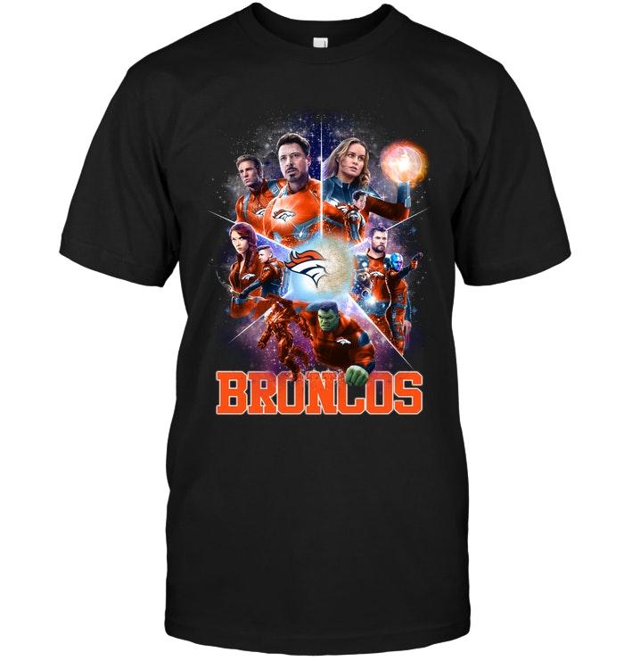 Avengers Endgame Denver Broncos Shirt