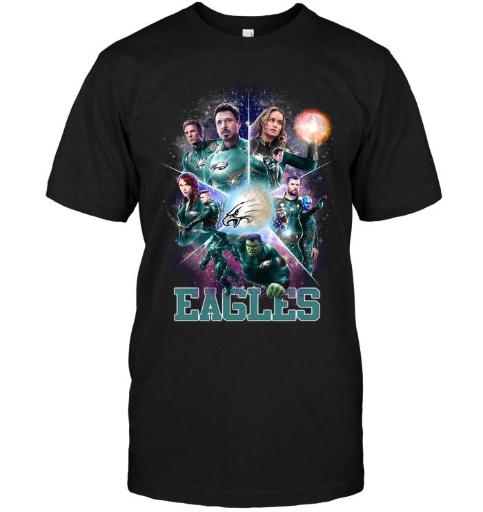 Avengers Endgame Philadelphia Eagles Shirt