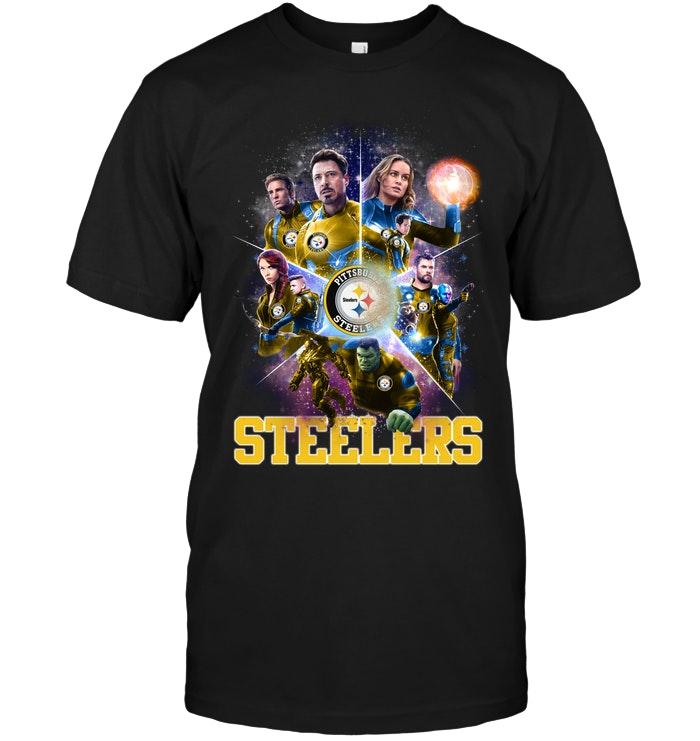 Avengers Endgame Pittsburgh Steelers Shirt