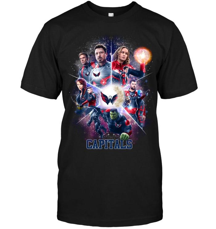 Avengers Endgame Washington Capitals Shirt