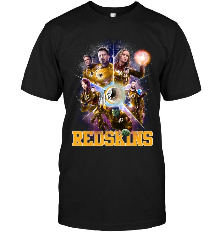 Avengers Endgame Washington Redskins Shirt