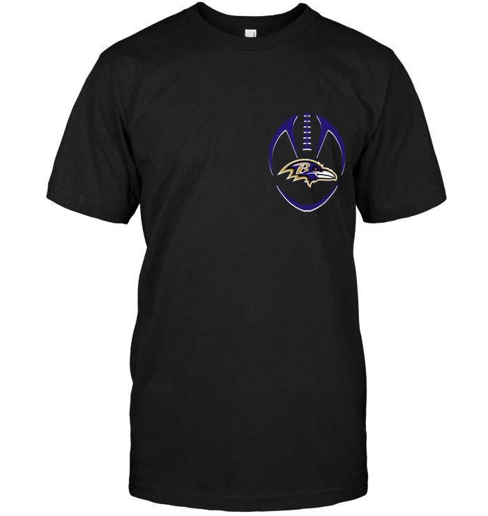 Baltimore Ravens American Flag Back Shirt