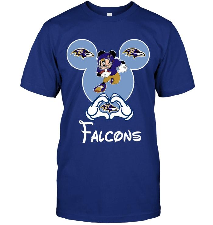 Baltimore Ravens Mickey Shirt