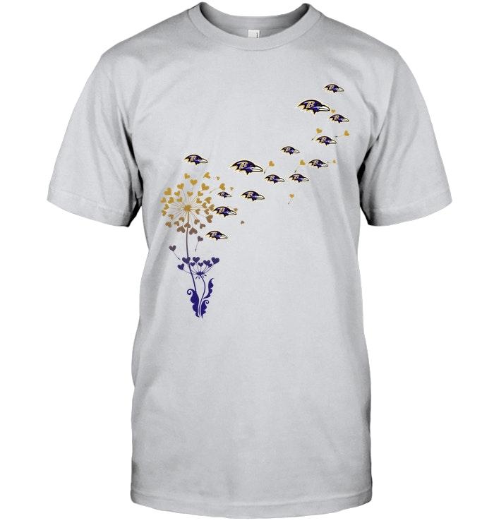 Baltimore Ravens Dandelion Shirt
