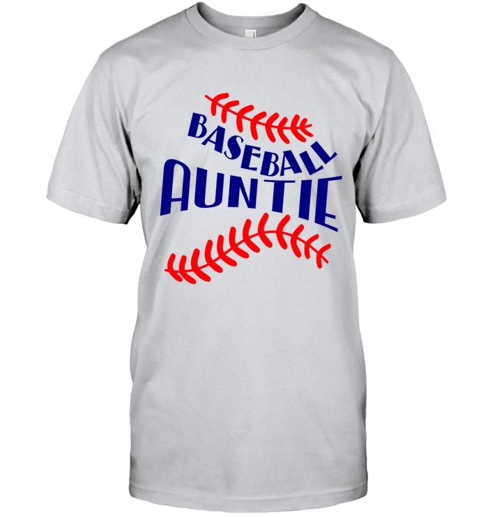 Baseball Auntie Ash T Shirt