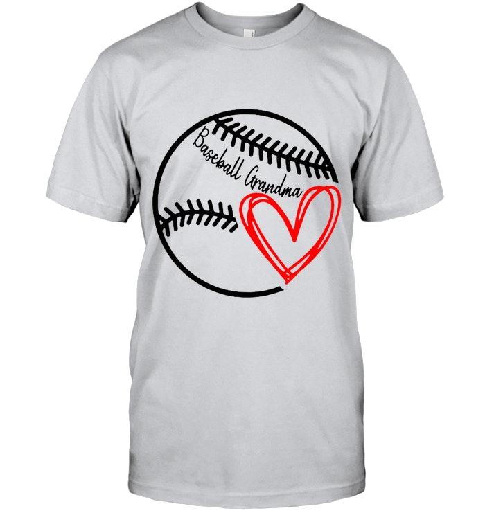 Baseball Gr&ma Love Shirt