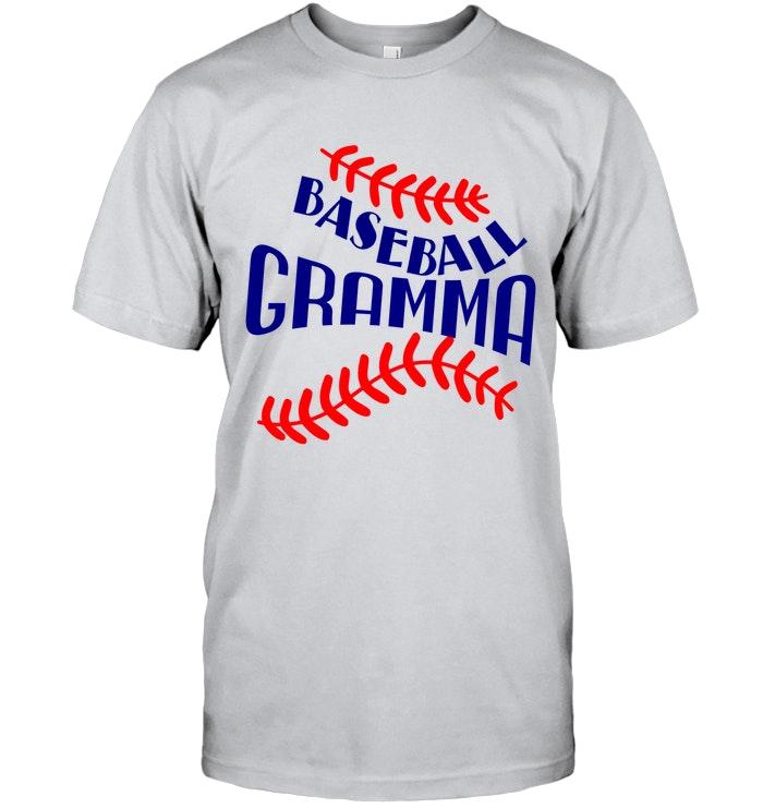 Baseball Gramma Ash T Shirt