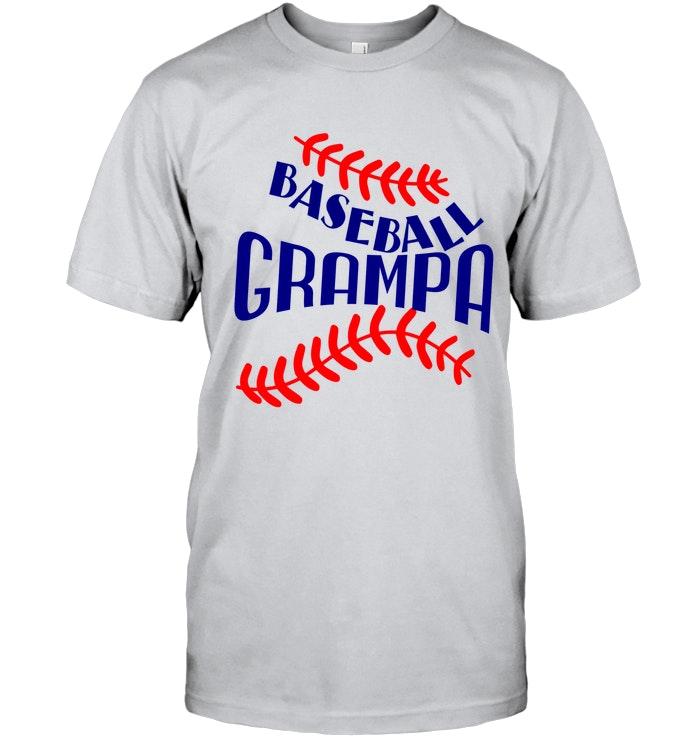 Baseball Grampa Ash T Shirt