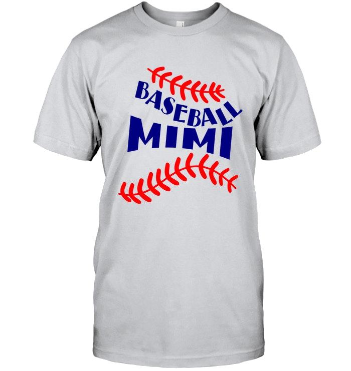 Baseball Mimi Ash T Shirt
