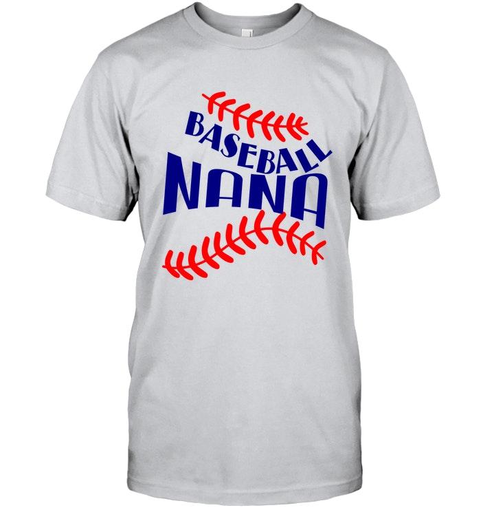 Baseball Nana Ash T Shirt
