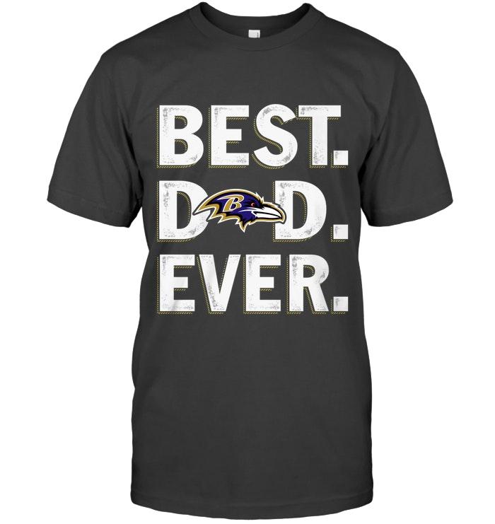 Best Baltimore Ravens Dad Ever Shirt