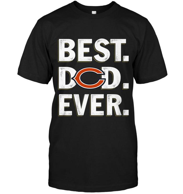 Best Chicago Bears Dad Ever Shirt