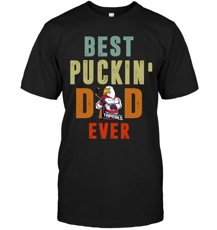 Best Puckin Dad Washington Capitals Ever Shirt
