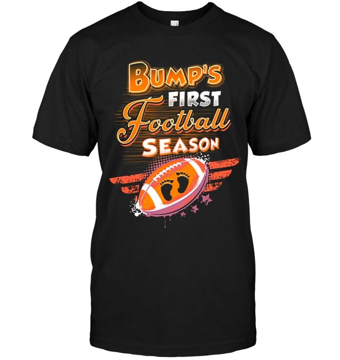 Bumps First Football Season Shirt