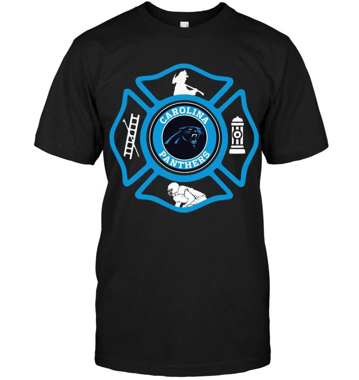 Carolina Panthers Firefighter Shirt