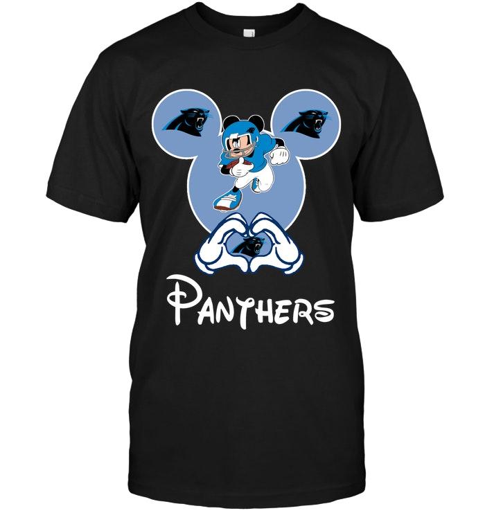 Carolina Panthers Mickey Shirt