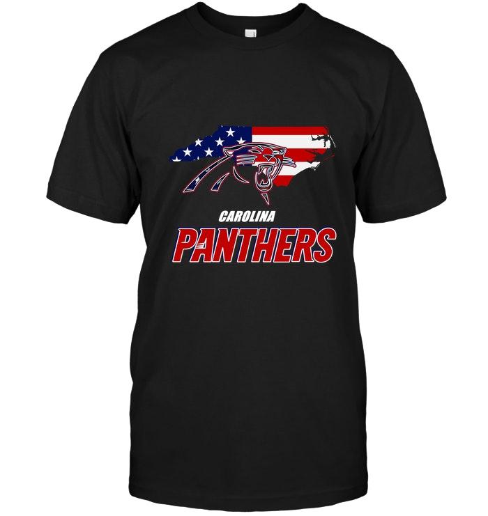 Carolina Panthers North Carolina 4th July Independence Day American Flag Shirt