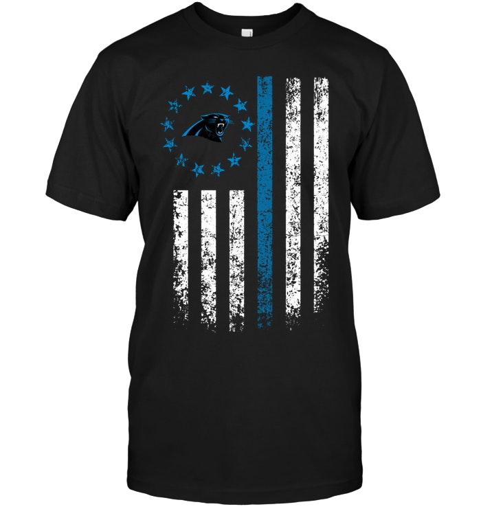 Carolina Panthers American Flag Star Shirt