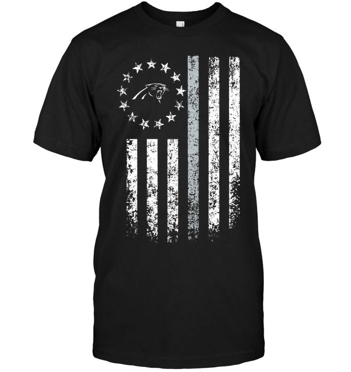 Carolina Panthers American Flag Stars Shirt