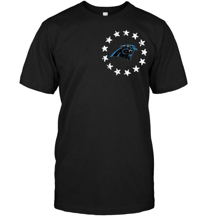 Carolina Panthers American Star Flag Shirt