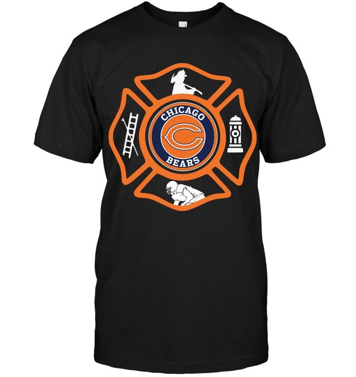 Chicago Bears Firefighter Shirt