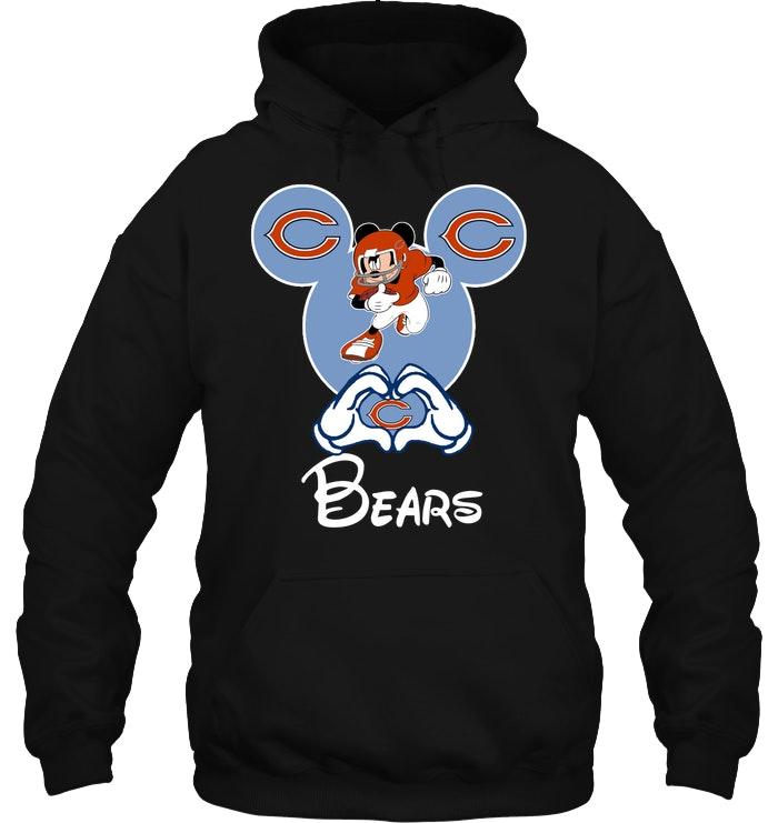 Chicago Bears Mickey Shirt