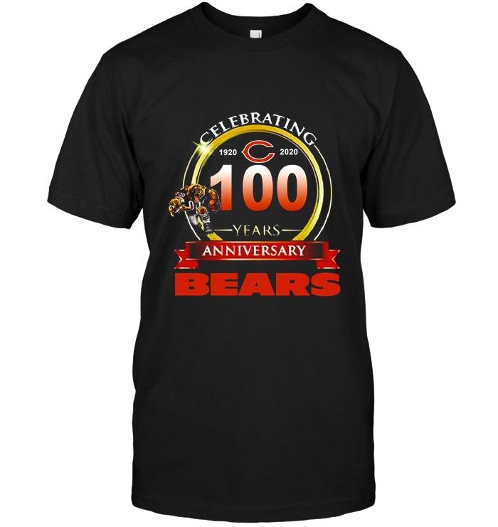 Chicago Bears Celebrateing 100 Years Anniversary Shirt