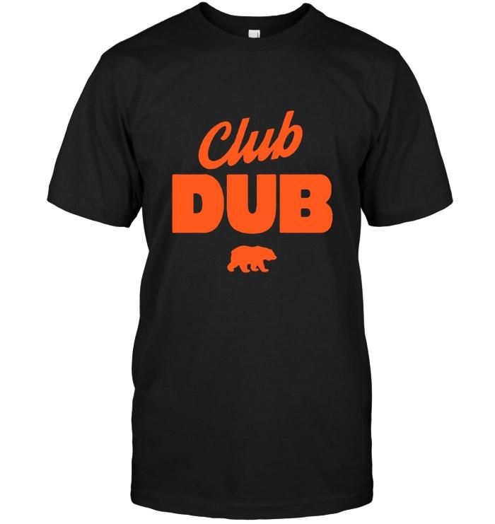 Club Dub Chicago Bears Game Winner Black T Shirt