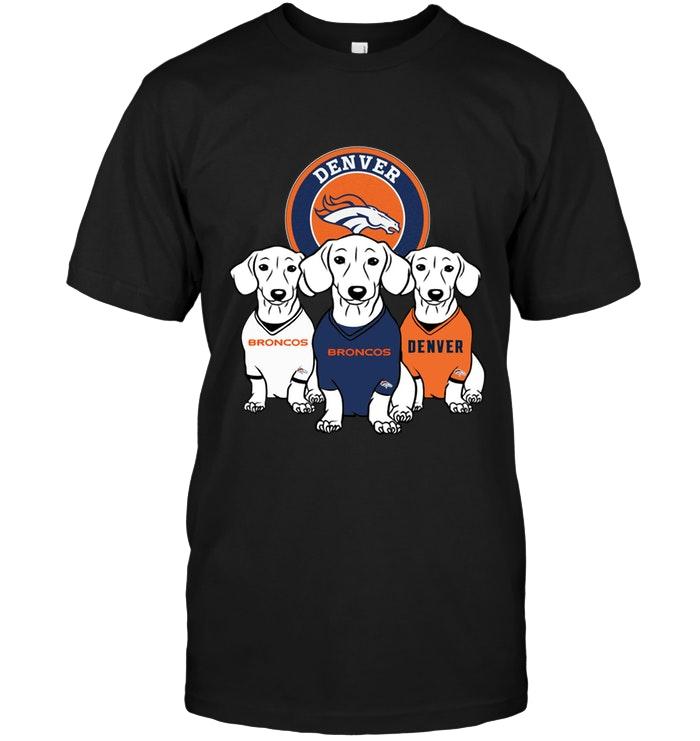Dachshund Denver Broncos Shirt