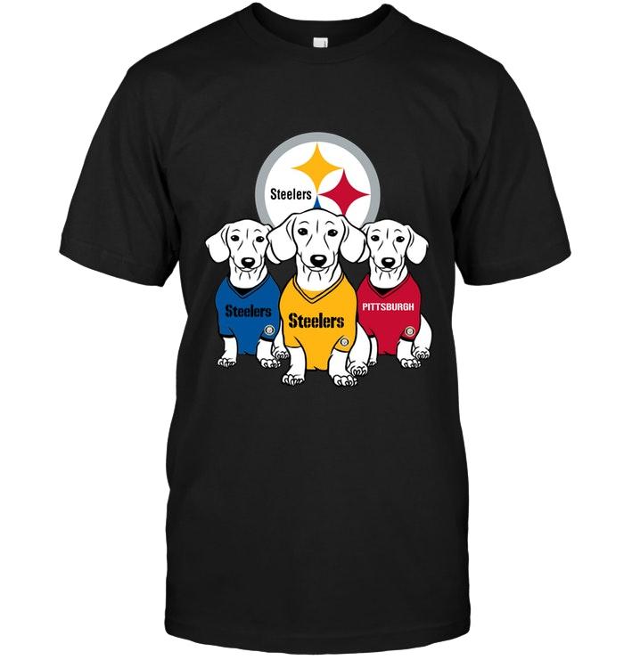 Dachshund Pittsburgh Steelers Shirt