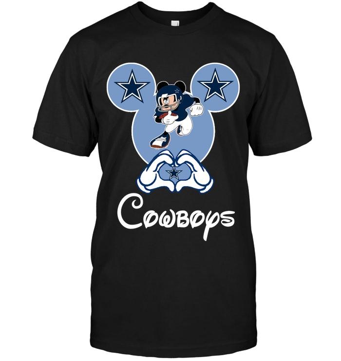 Dallas Cowboys Mickey Shirt