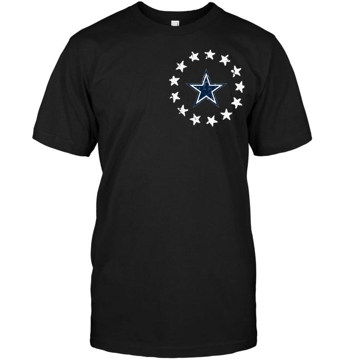 Dallas Cowboys American Star Flag Shirt