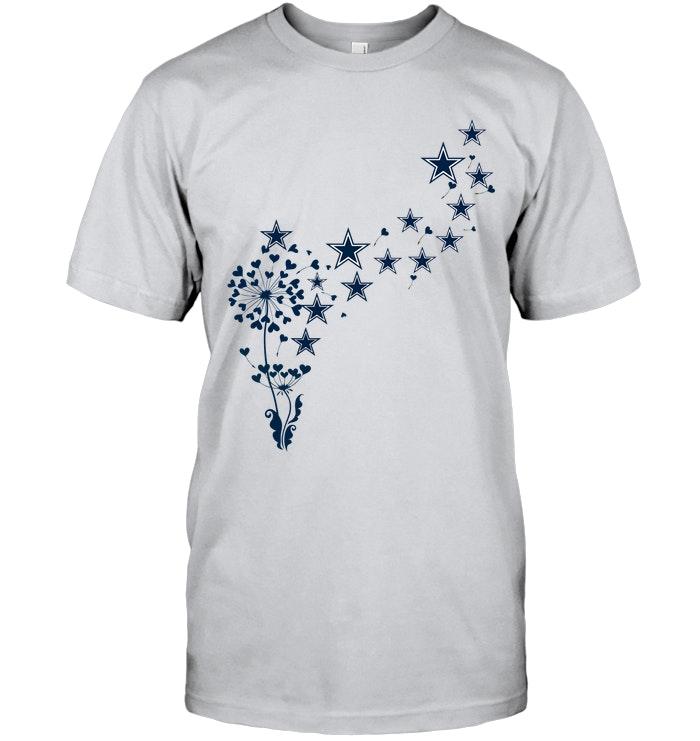 Dallas Cowboys Dandelion Shirt