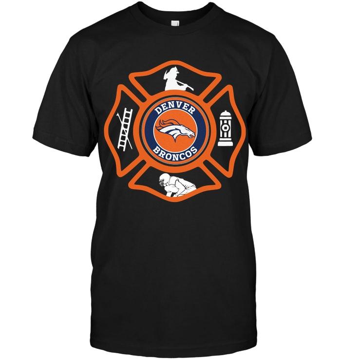 Denver Broncos Firefighter Shirt